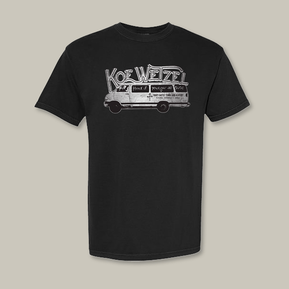 Church Van Koe Wetzel T-Shirt Music Concert Tee Best Gift For Huge Fans