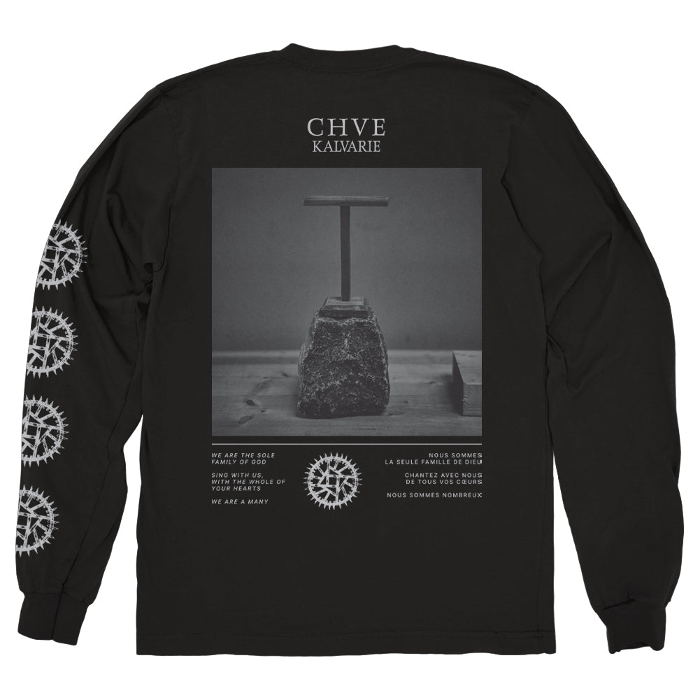 Chve Merch Kalvarie Long Sleeve Shirt Chve Shirt Father's Day Gifts For Boyfriend Chve Merch Kalvarie Long Sleeve Shirt Chve Shirt Father's Day Gifts For Boyfriend