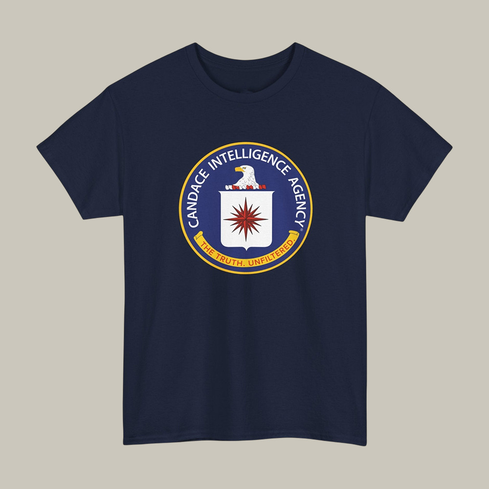 CIA Candace Intelligence Agency T-Shirt American Eagle Shirt Candace Owens Fan Merch