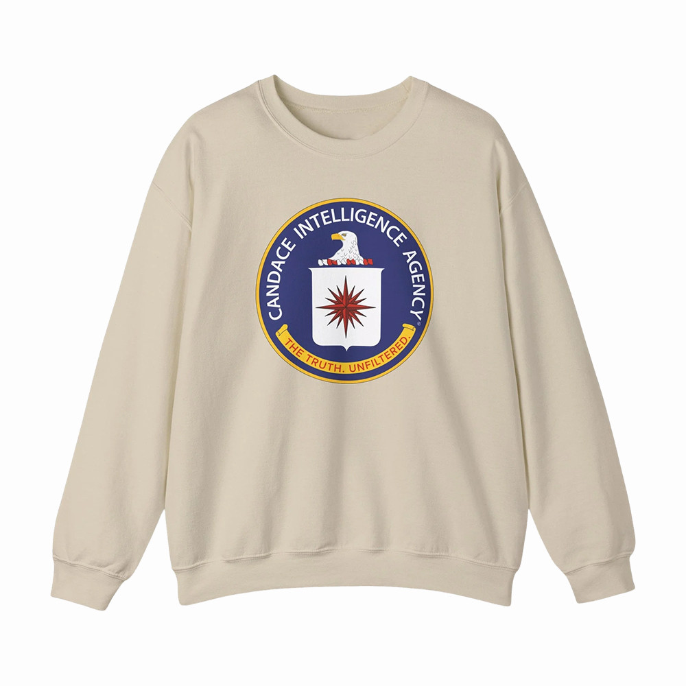 CIA Candace Owens Eagle Sweatshirt Candace Owens Apparel Best Gift For Supporters