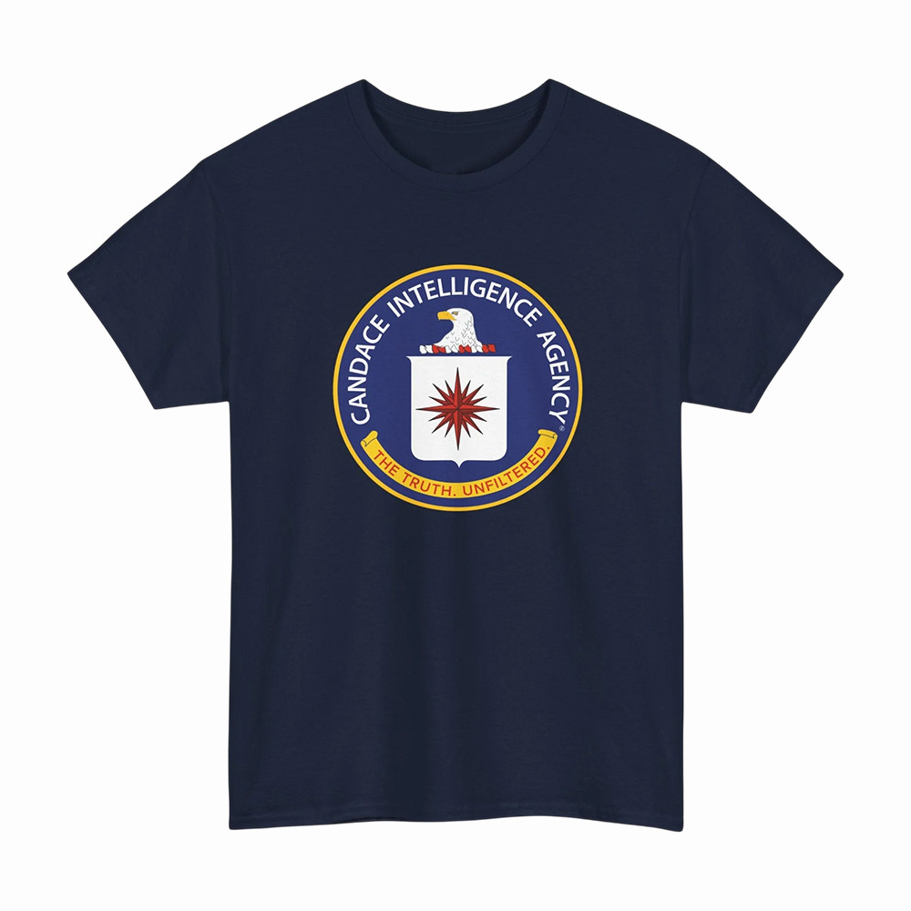 CIA Candace Owens Eagle T-Shirt Social Media Influencer Merch Gift For Enthusiasts