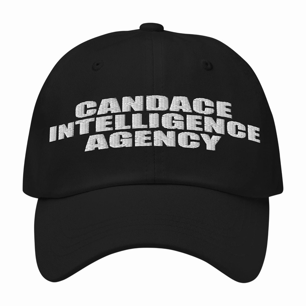 CIA Candace Owens Hat Candace Owens Merch Unique Present For Fans