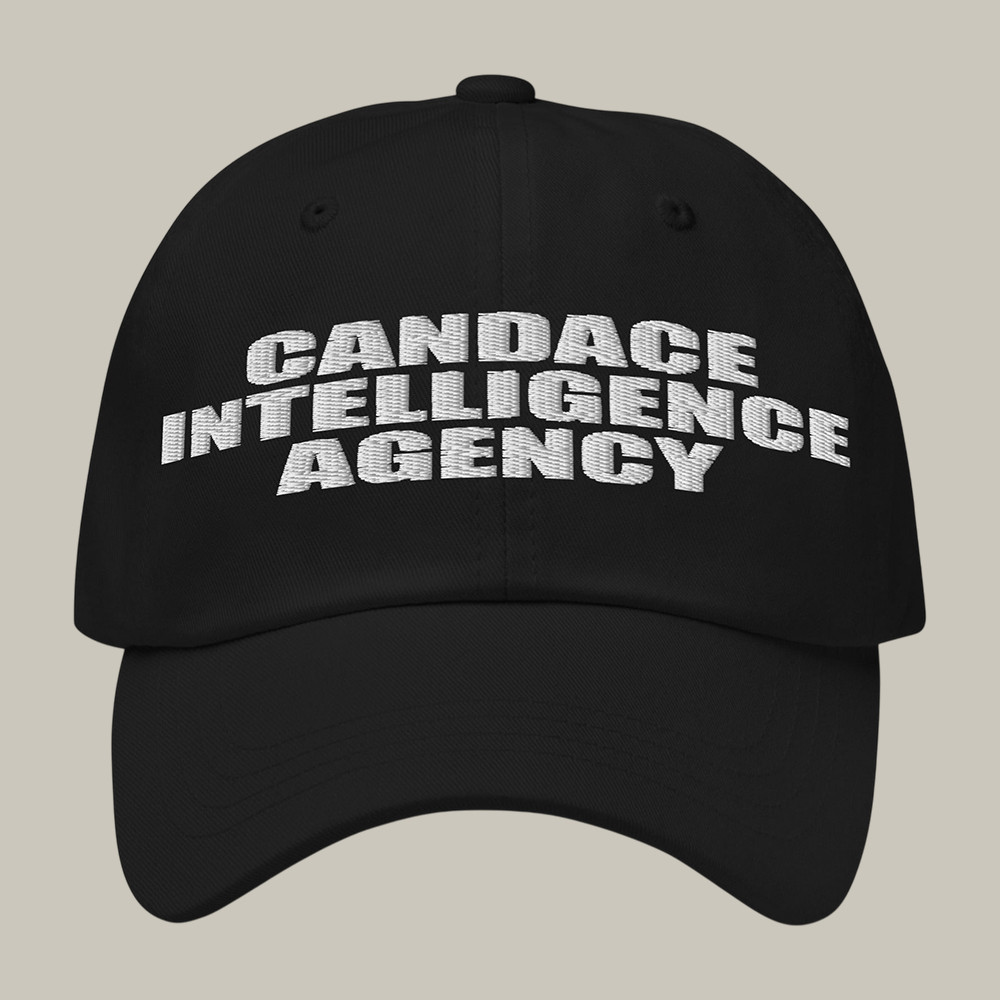 CIA Candace Owens Hat Political Themed Cap Candace Owens Supporter Gift Idea