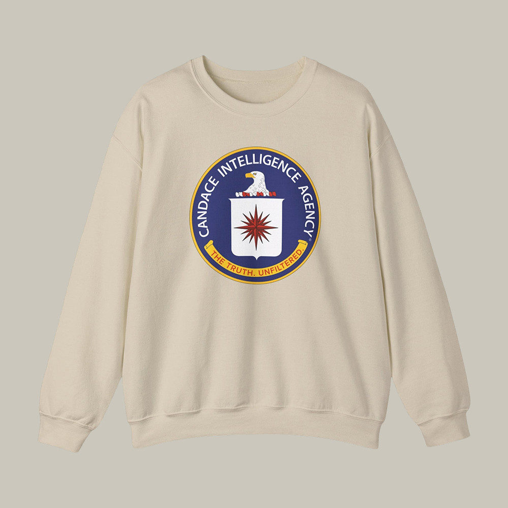 CIA Candace Owens Sweatshirt American Eagle Apparel Candace Owens Lover Gifts
