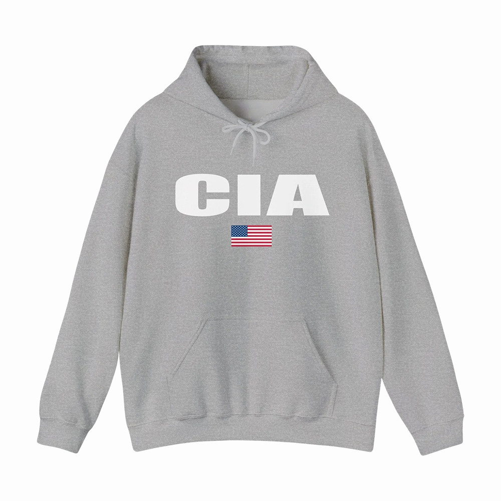 CIA USA Candace Owens Hoodie American Flag Apparel Candace Owens Lover Gift