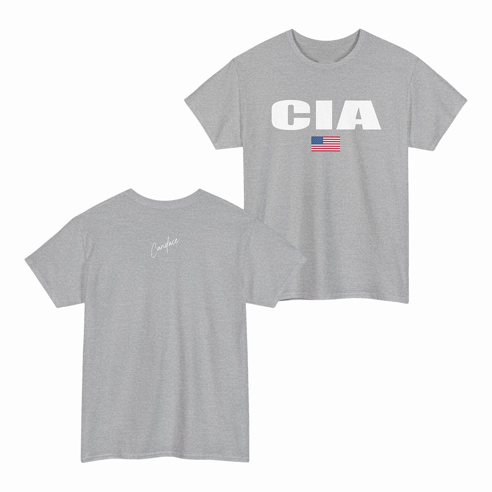 CIA USA Candace Owens T-Shirt American Flag Candace Owens Shirt Gift For Conservative