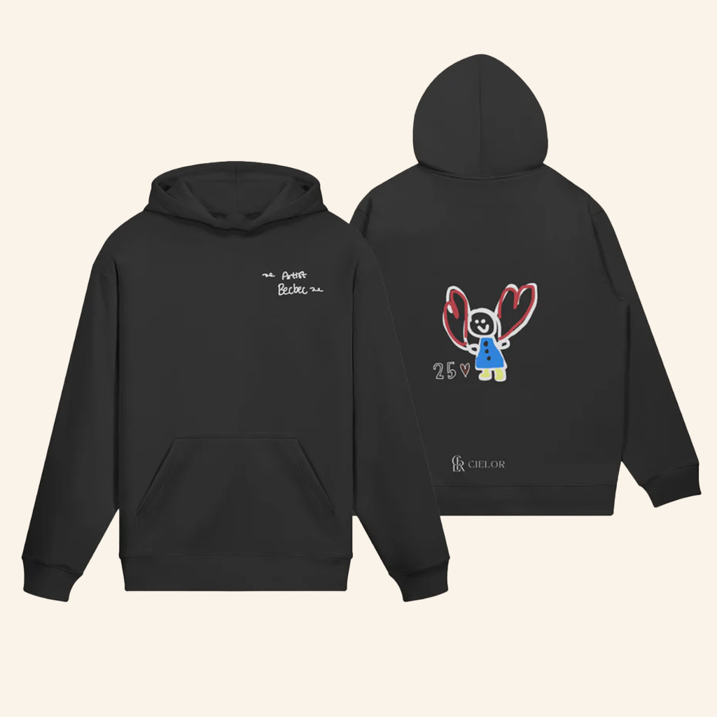 Cielor Merch Artist Becbec Black Hoodie Great Gifts For Girlfriend