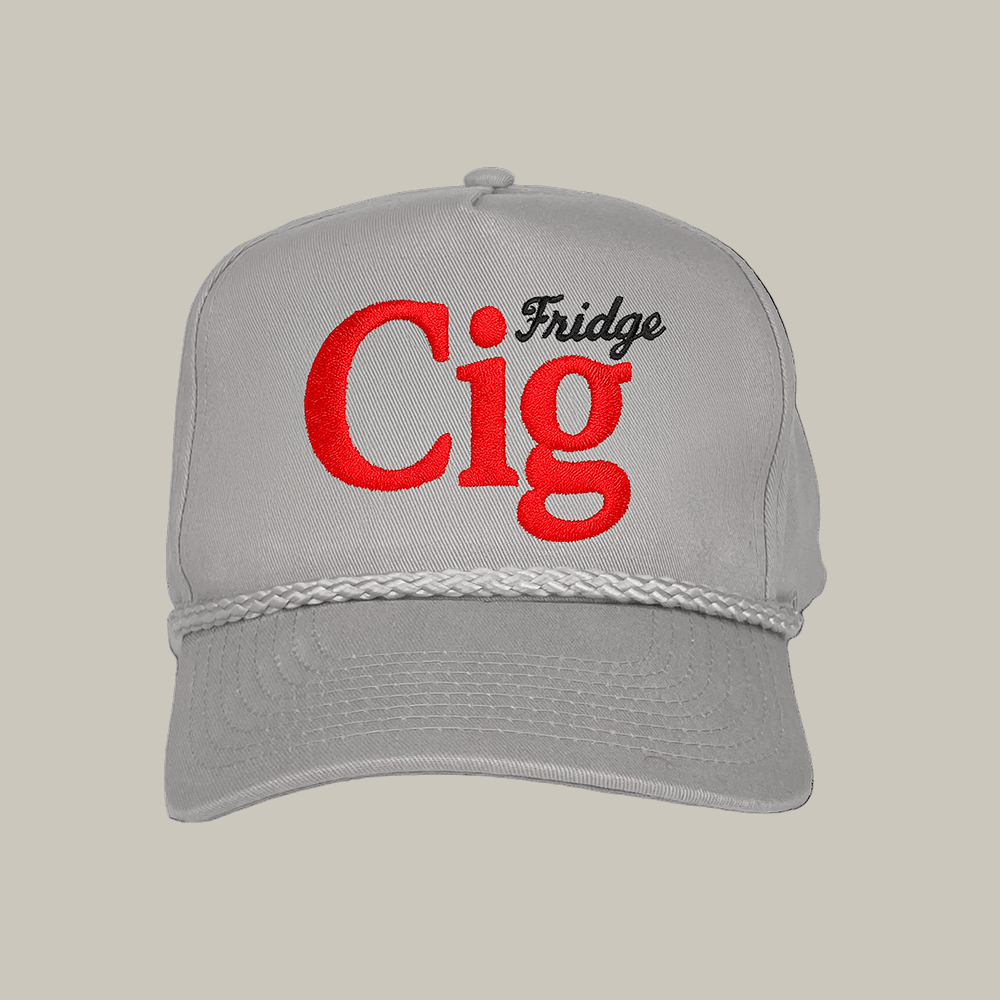Cig Fridge Hat Fridge Cigarette Baseball Cap Humor Themed Best Gag Gifts