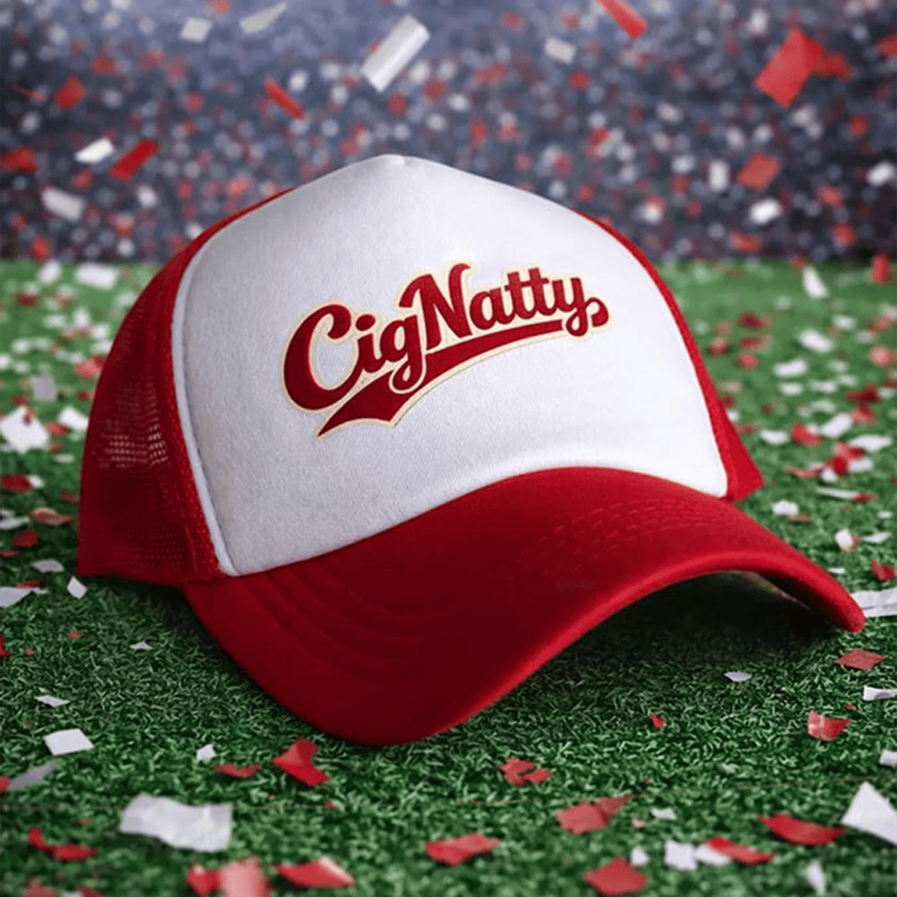Cig Natty Indiana 2026 National Championship Hat IU Champs Baseball Cap