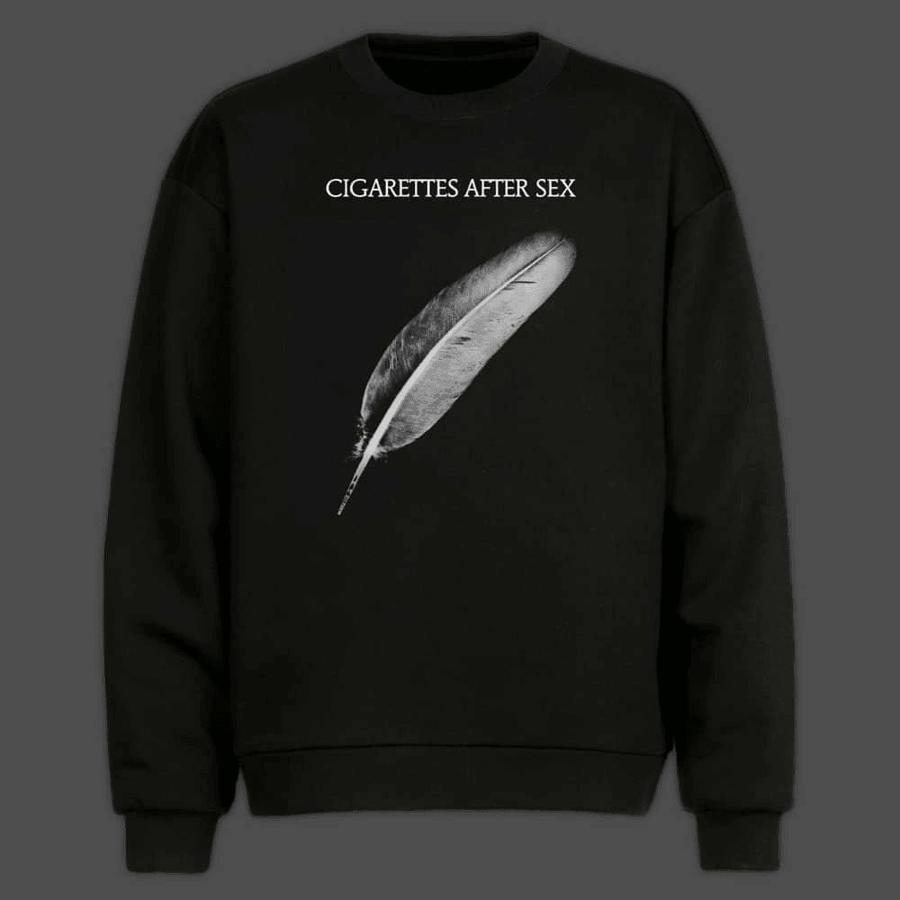 Cigarettes After Sex Merch Cigarettes After Sex Feather Sweatshirt First Fathers Day Gift Ideas