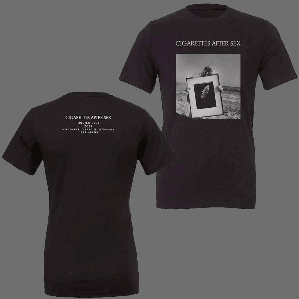 Cigarettes After Sex Merch Cigarettes After Sex Tejano Blue T-Shirt Awesome Father's Day Gifts