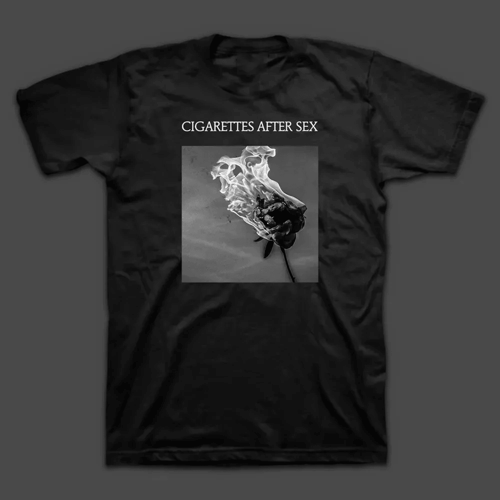 Cigarettes After Sex Merch You're All I Want Black T-Shirt Perfect Father's Day Gifts