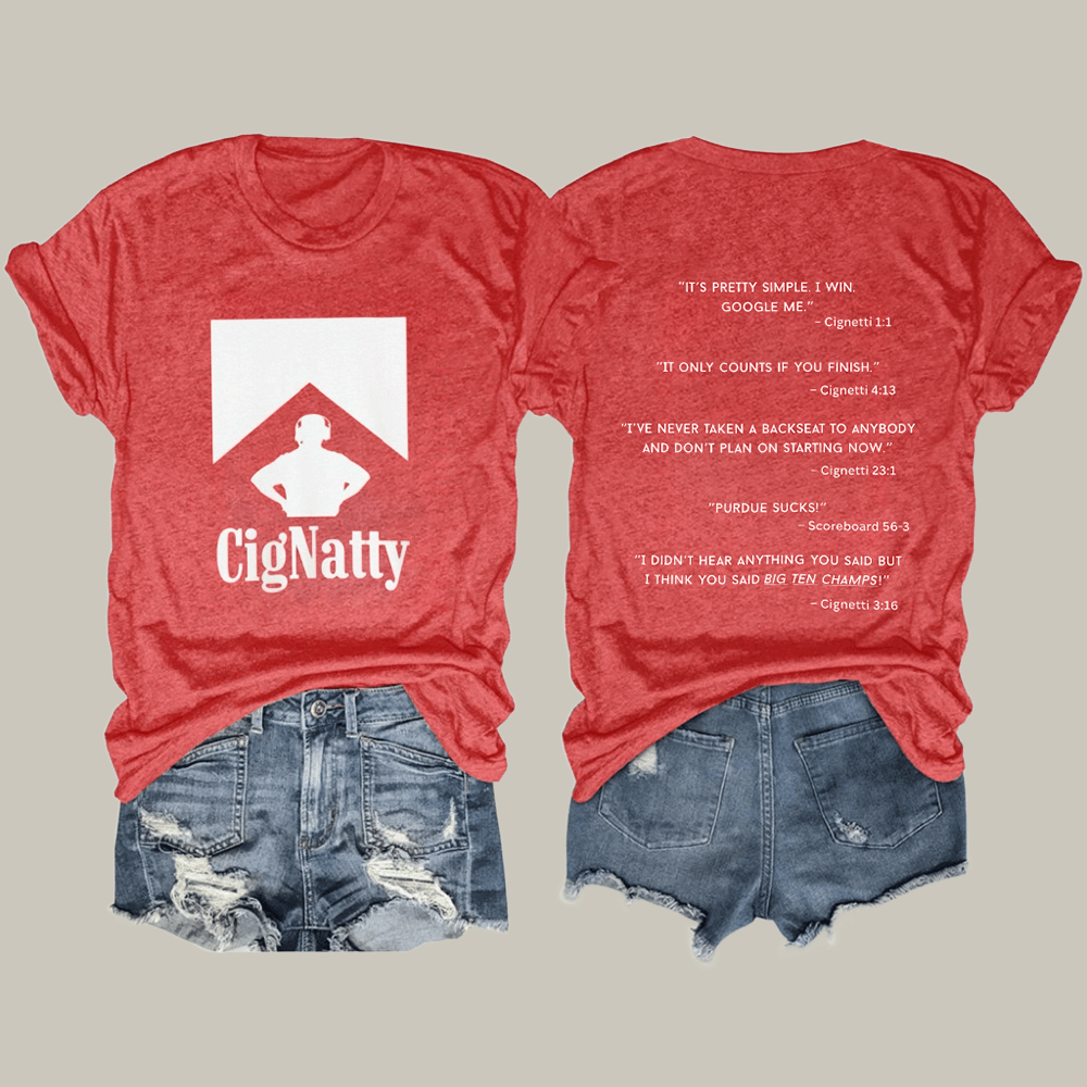 CigNatty Hoosier T-Shirt Indiana Hoosiers Clothes Unique Gift For Girlfriend