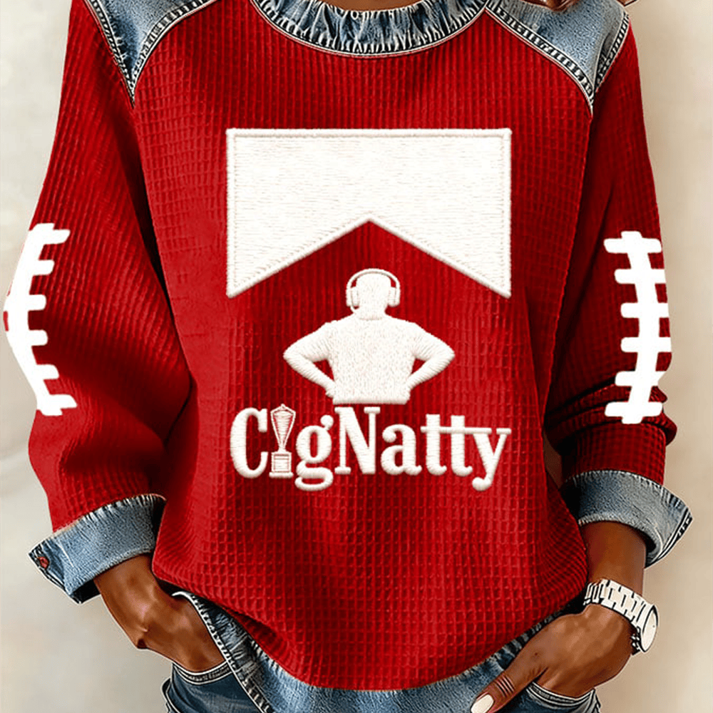 Cignatty IU Football National Championship Sweatshirt Indiana Hoosiers Champs Merch Gift For Fans