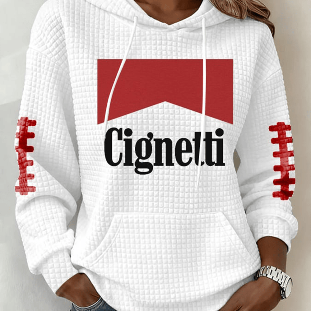 Cignetti Indiana Hoosiers Hoodie Football Hooded Sweatshirt Indiana Hoosiers Lover Gifts