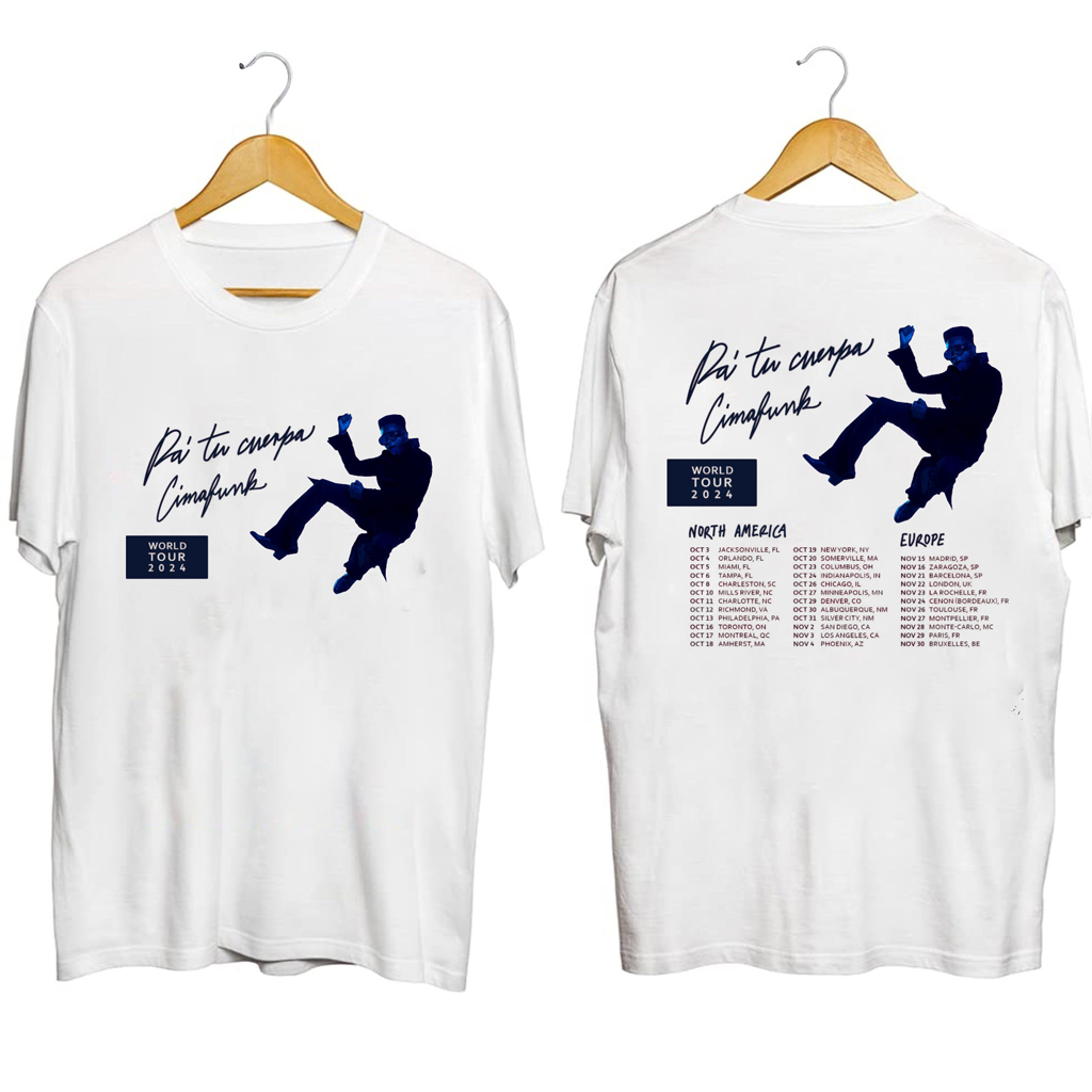 Cimafunk Pa Tu Cuerpa World Tour Shirt Fan Merch Christmas Gifts For Husband Cimafunk Pa Tu Cuerpa World Tour Shirt Fan Merch Christmas Gifts For Husband