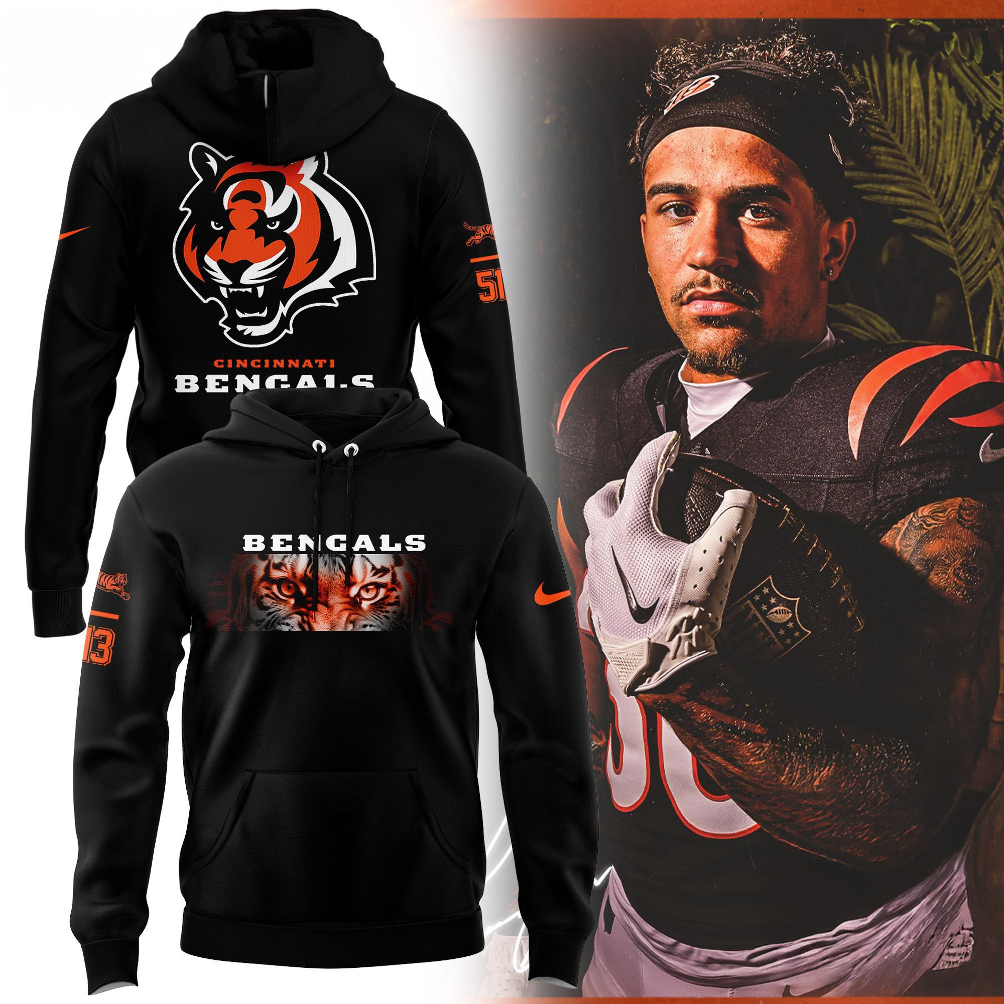 Cincinnati Bengals Limited Edition Hoodie Presents For Football Lovers