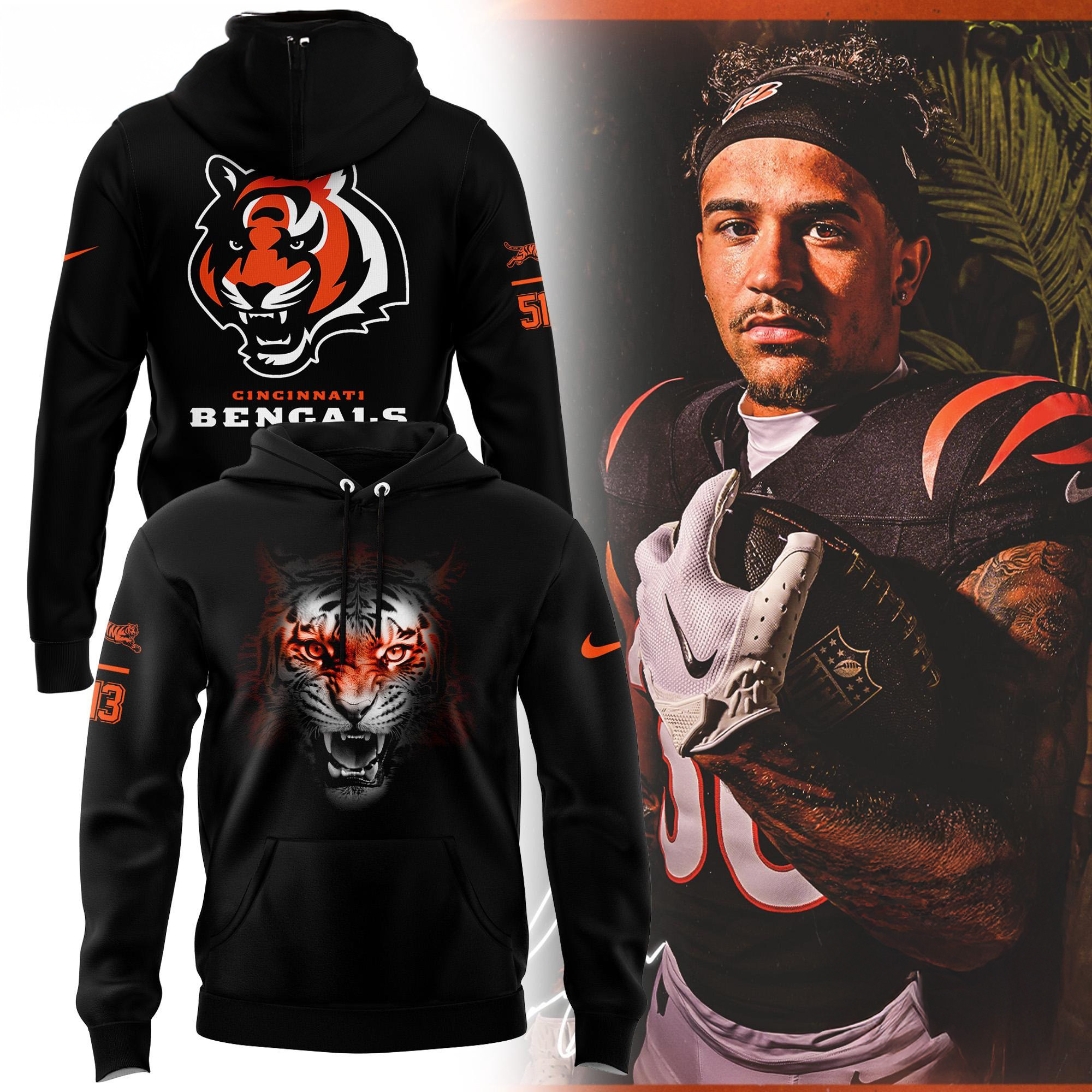 Cincinnati Bengals Limited Edition Hoodie Unique Gifts For Football Fans