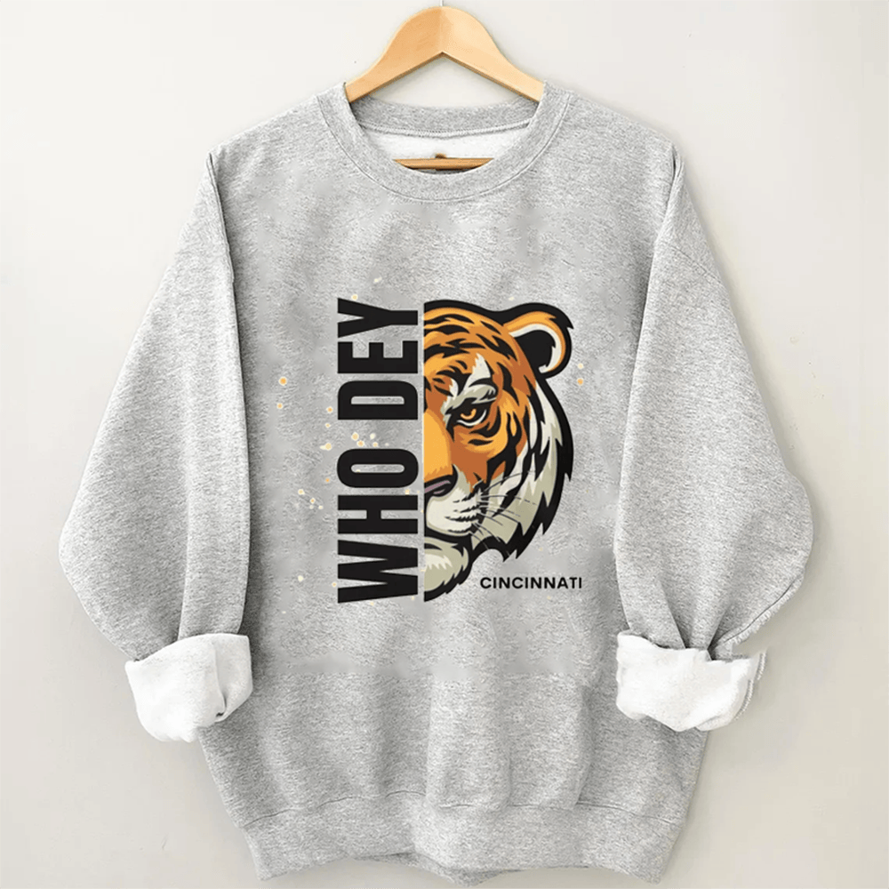 Cincinnati Football Mascot Sweatshirt Game Day Clothes Best Best Football Gifts