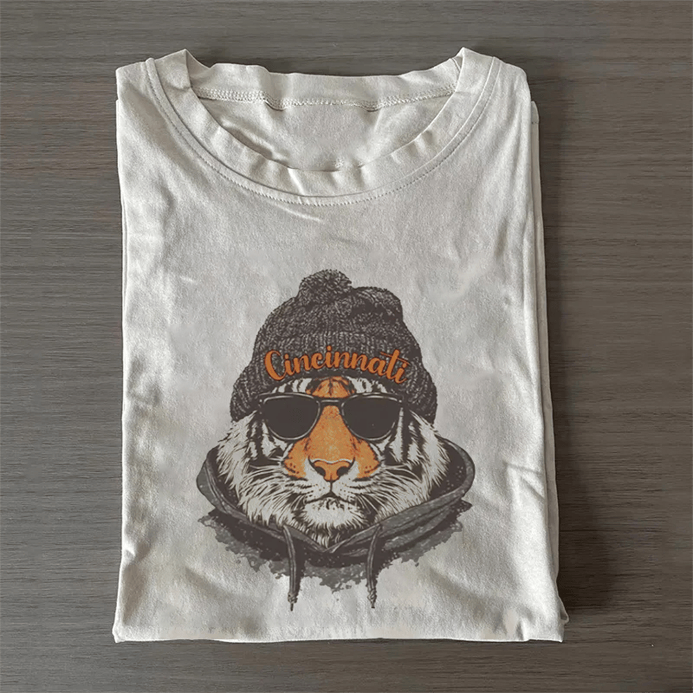 Cincinnati Football Mascot T-Shirt Game Day Clothes Unique Gift For Her