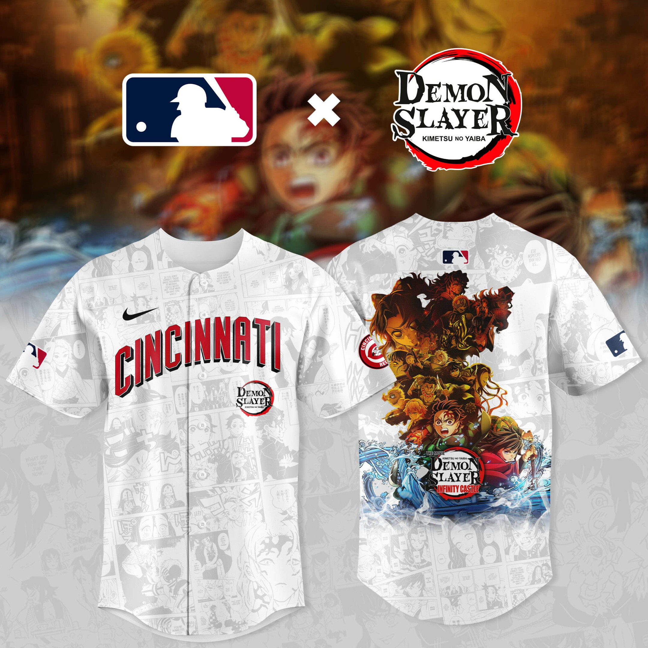 Cincinnati Reds Baseball Jersey Shirt 2025 Season New Release Gifts For Your Daughter