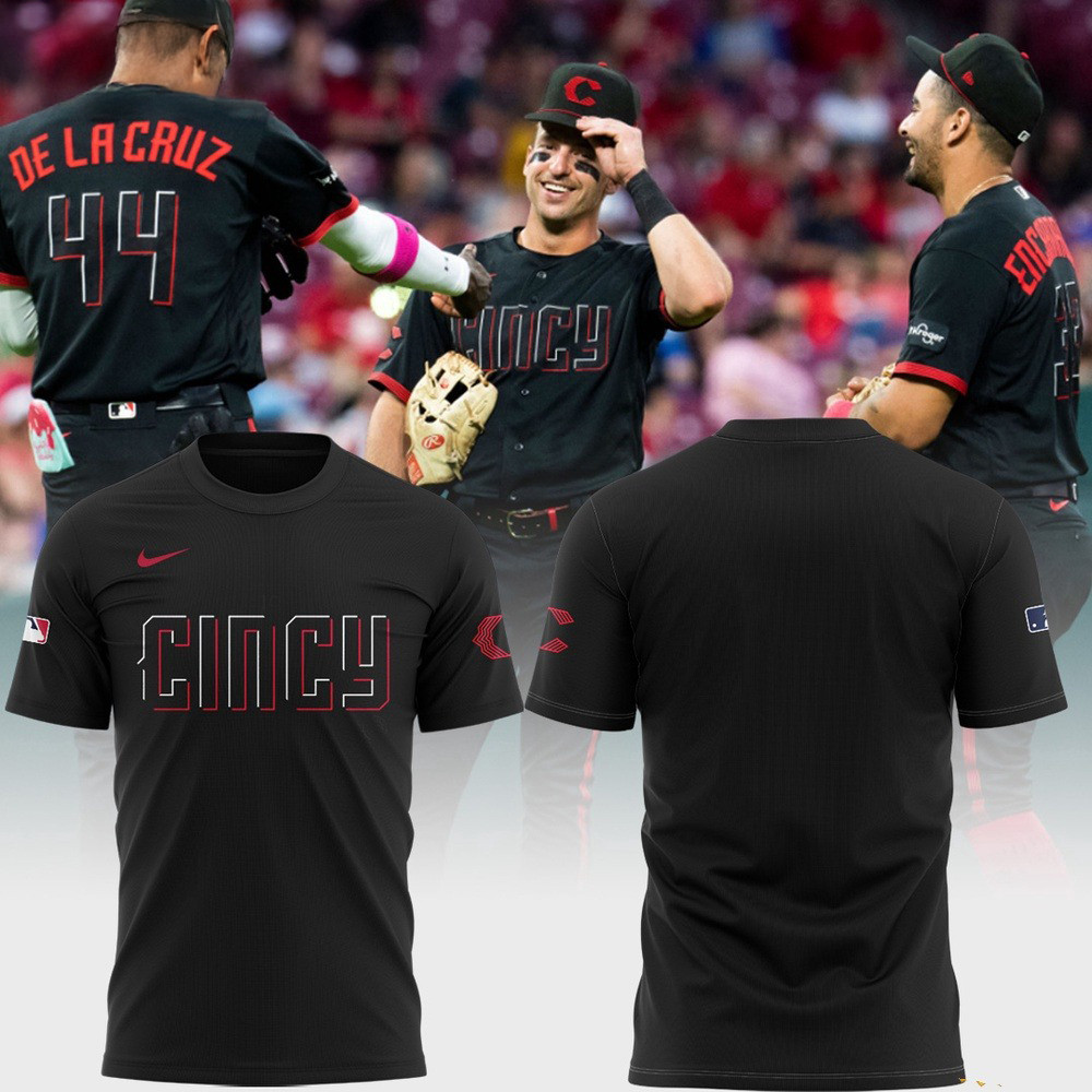 Cincinnati Reds Special Back in Cincy Baseball Team T-Shirt Gifts For Fans