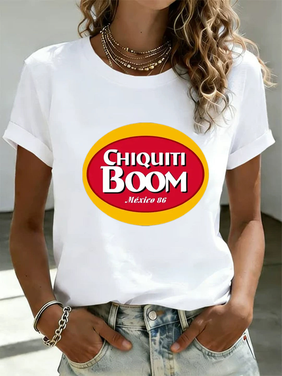 Cinco De Drinko T-Shirt Chiquiti Boom Mexico 86 Shirt Mexican Fiesta Gifts For Latina