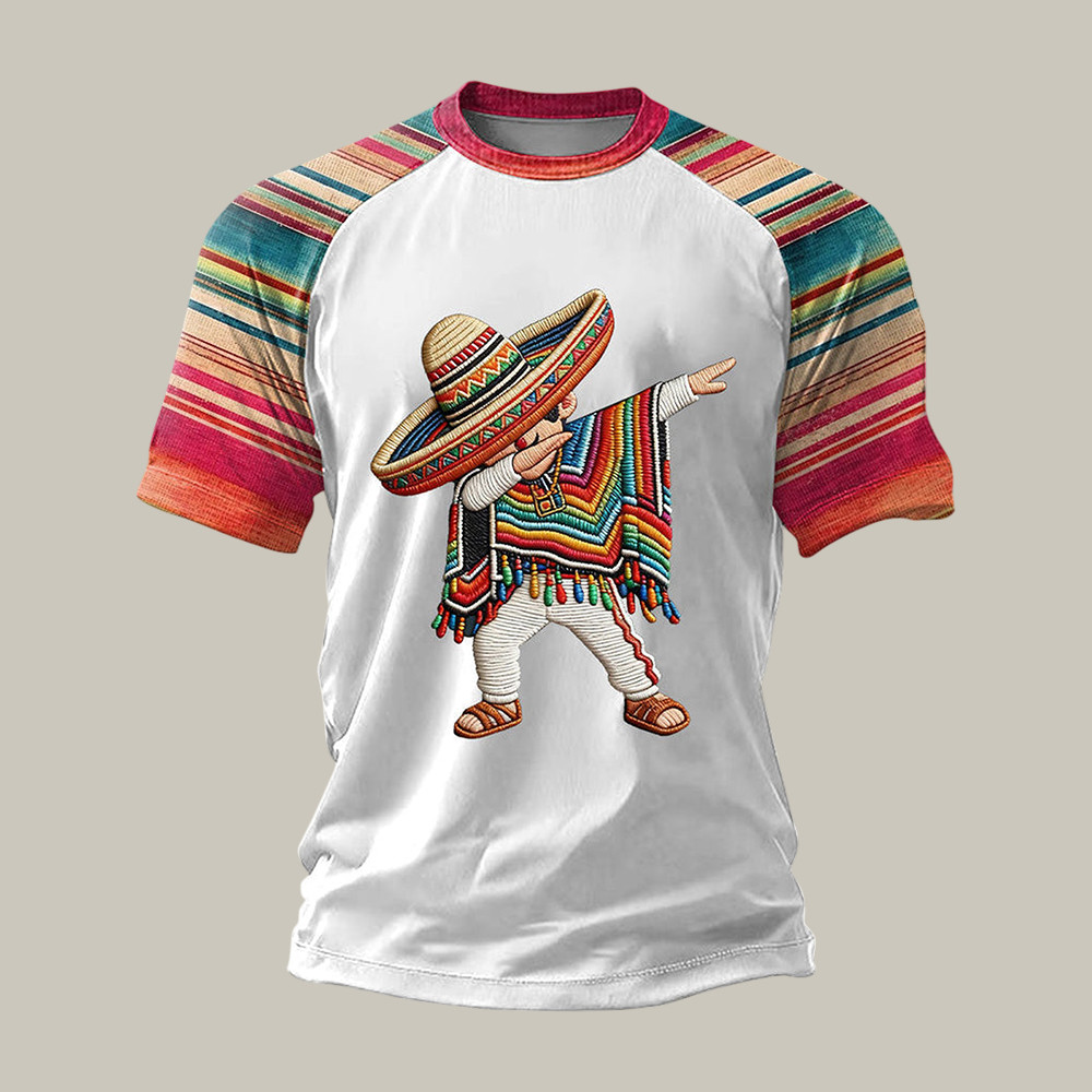 Cinco De Mayo 2026 T-Shirt Funny Cinco De Mayo 2026 Clothes Mexico Pride Gift