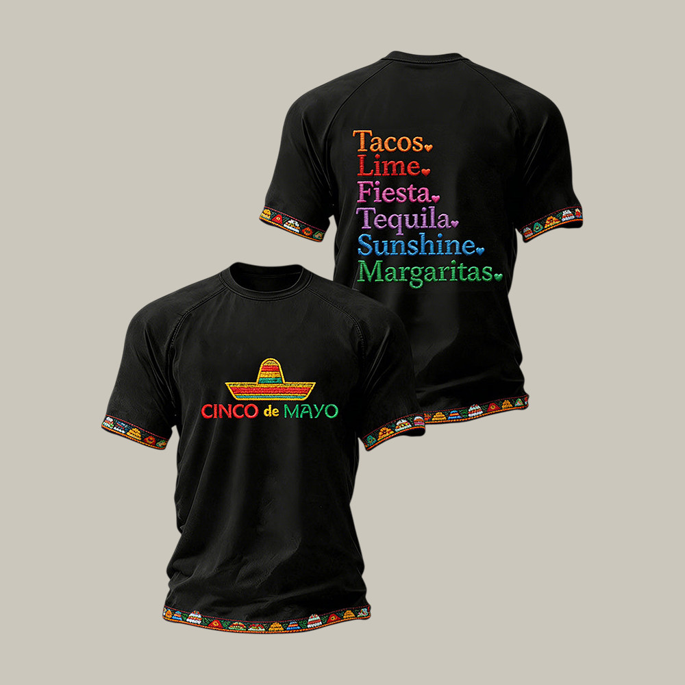 Cinco De Mayo 2026 T-Shirt Mexican Pride Clothes Best Present For Brothers