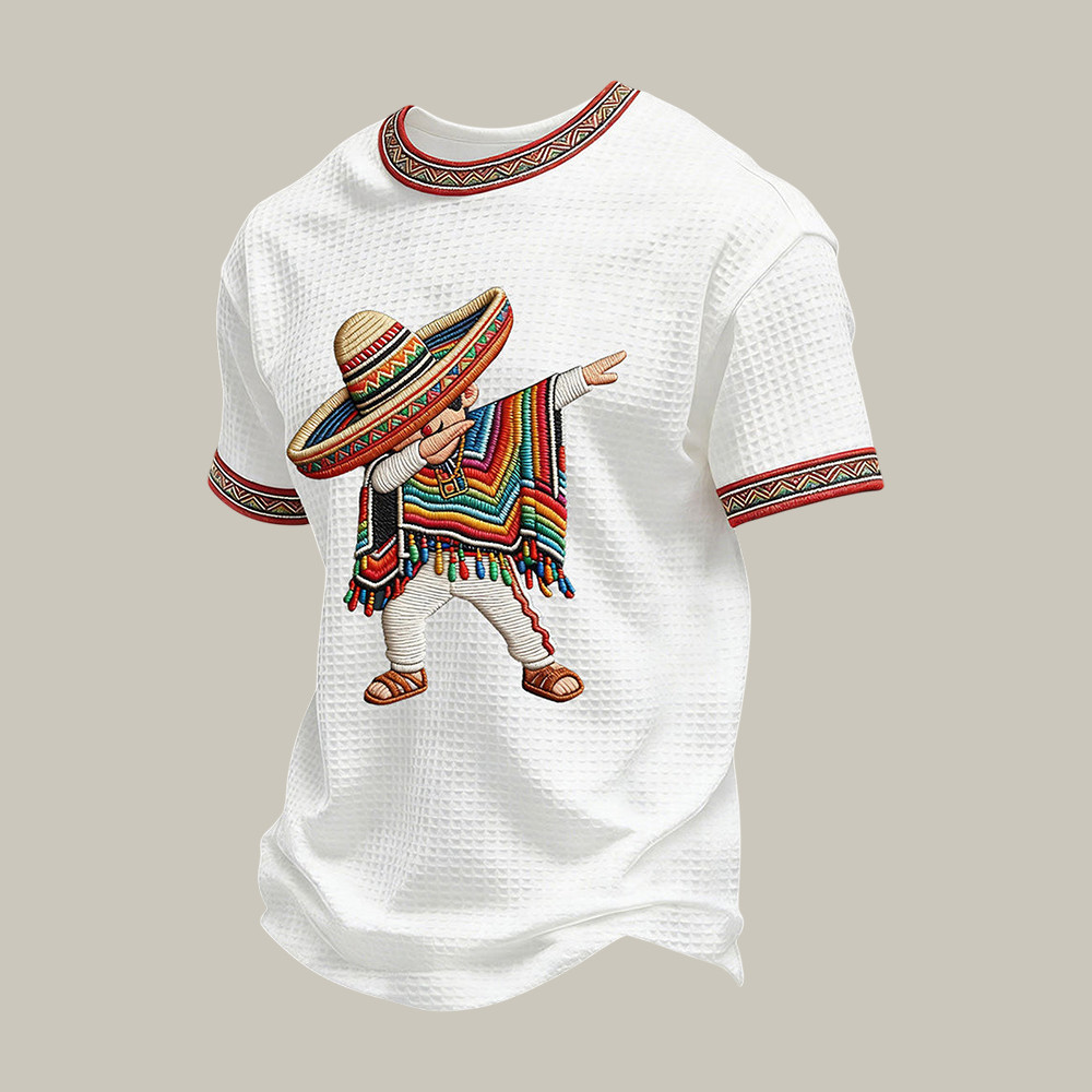 Cinco De Mayo 2026 T-Shirt Viva La Fiesta Mexican Pride Shirt Gift For Father's Day