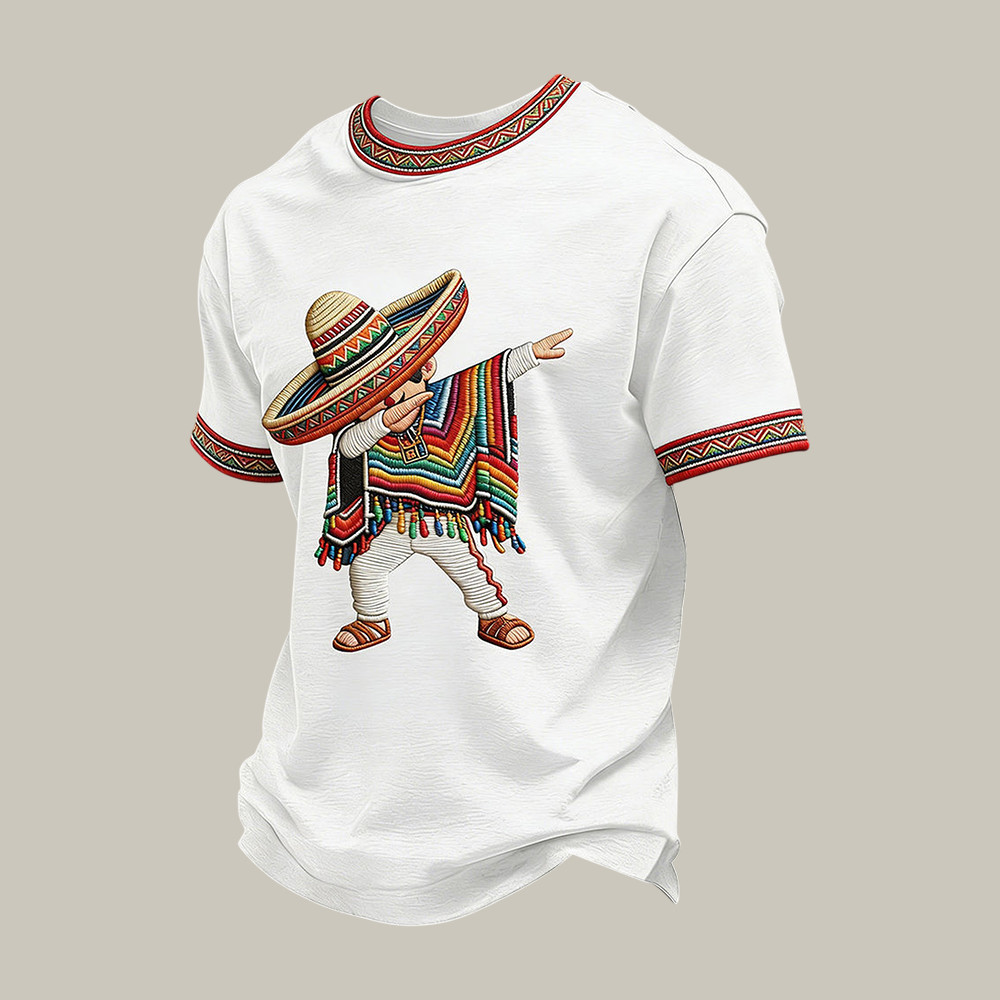 Cinco De Mayo 2026 Viva Le Fiesta T-Shirt Mexican Heritage Shirt Present For Him