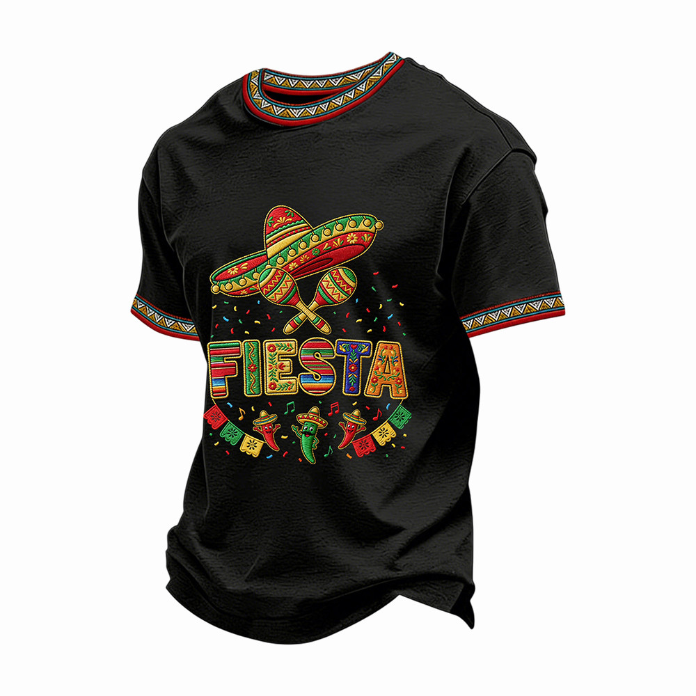 Cinco De Mayo Fiesta T-Shirt Mexico Festival Clothes Mexican Pride Gift For Him