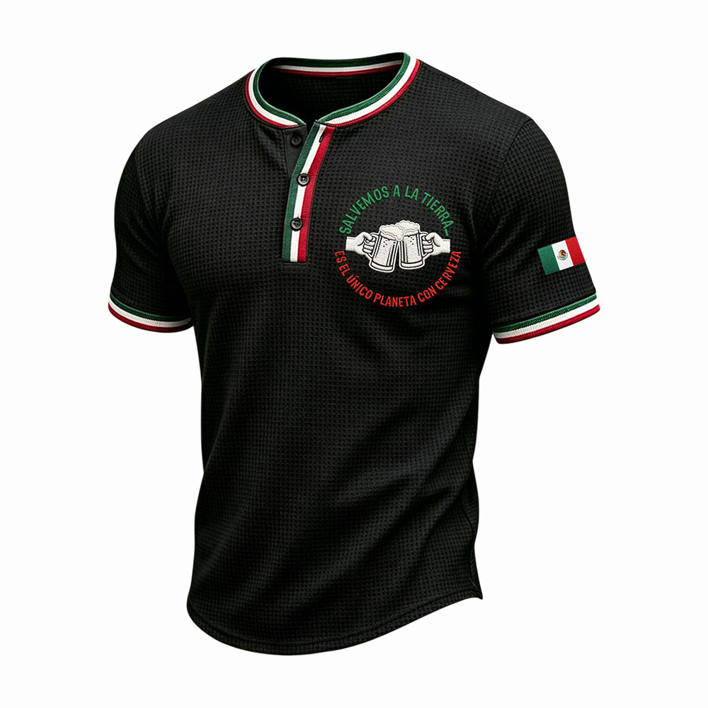 Cinco De Mayo Mexican Beer T-Shirt Fiesta Clothing Mexican Culture Gifts