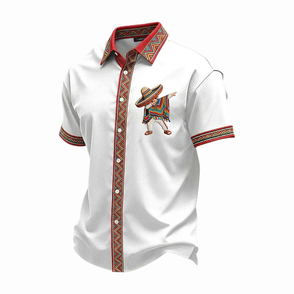 Cinco De Mayo Mexican Dab T-Shirt Fiesta Apparel Best Mexican Gifts