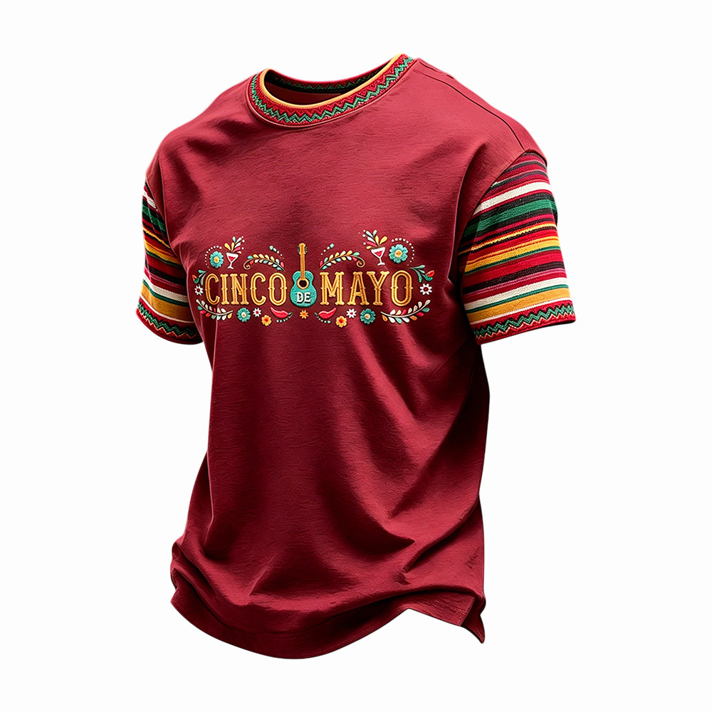 Cinco De Mayo Mexican Fiesta T-Shirt Mexican Culture Apparel Gifts For Latinos