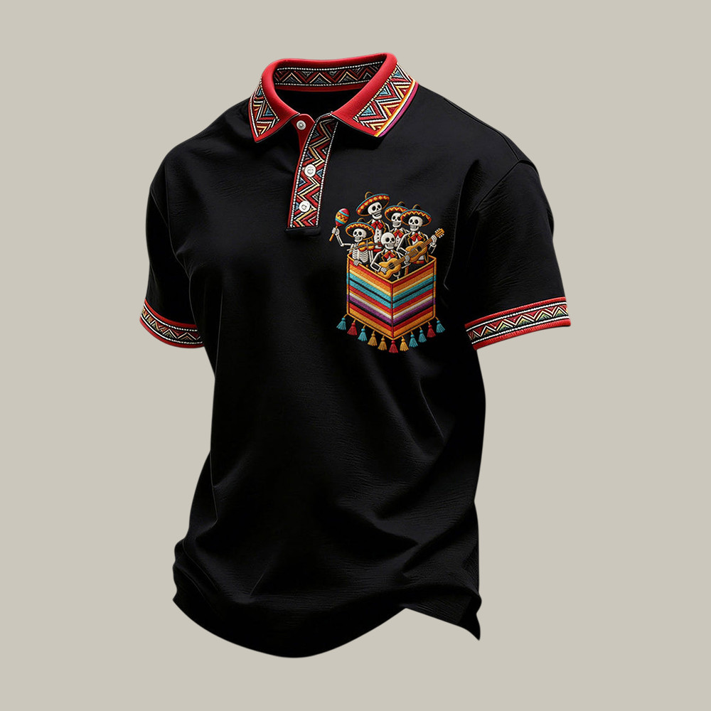 Cinco De Mayo Mexican Pride Polo Shirt Cinco De Mayo 2026 Clothing Gift Idea For Friends