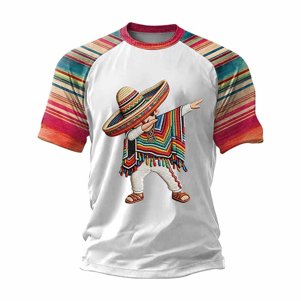 Cinco De Mayo Mexican Pride T-Shirt Mexico Festival Clothes Gift For Him