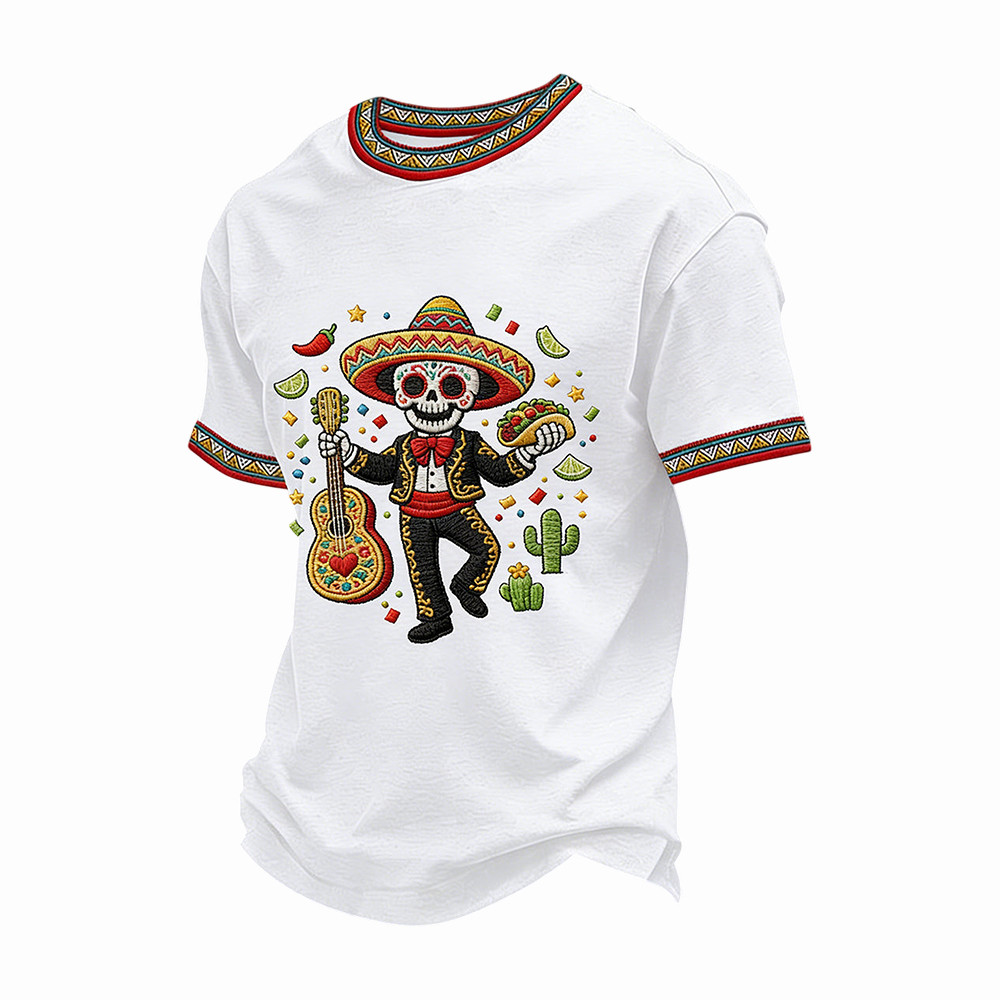 Cinco De Mayo Mexican Pride T-Shirt Mexico Festival Clothes Present For Coworkers