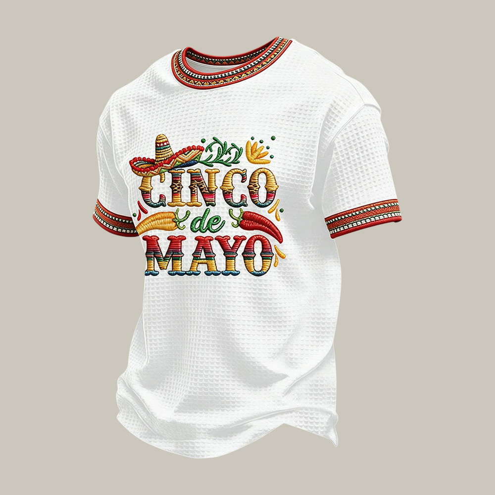 Cinco De Mayo Mexican Pride T-Shirt Viva La Fiesta Cinco De Mayo 2026 Shirt Mexico Pride Gift