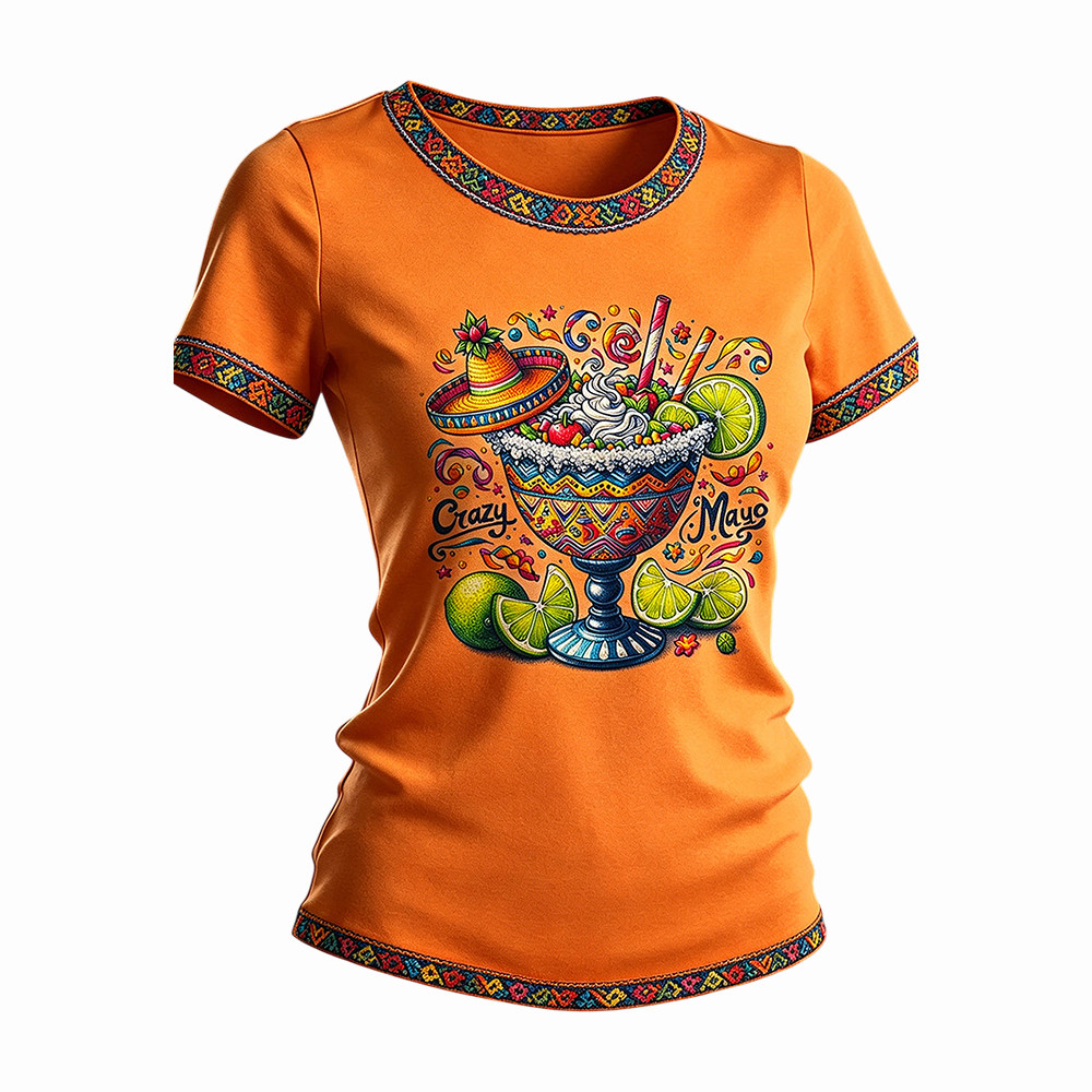 Cinco De Mayo Mexican Pride Vintage T-Shirt Mexico Festival Clothes Gift For Him