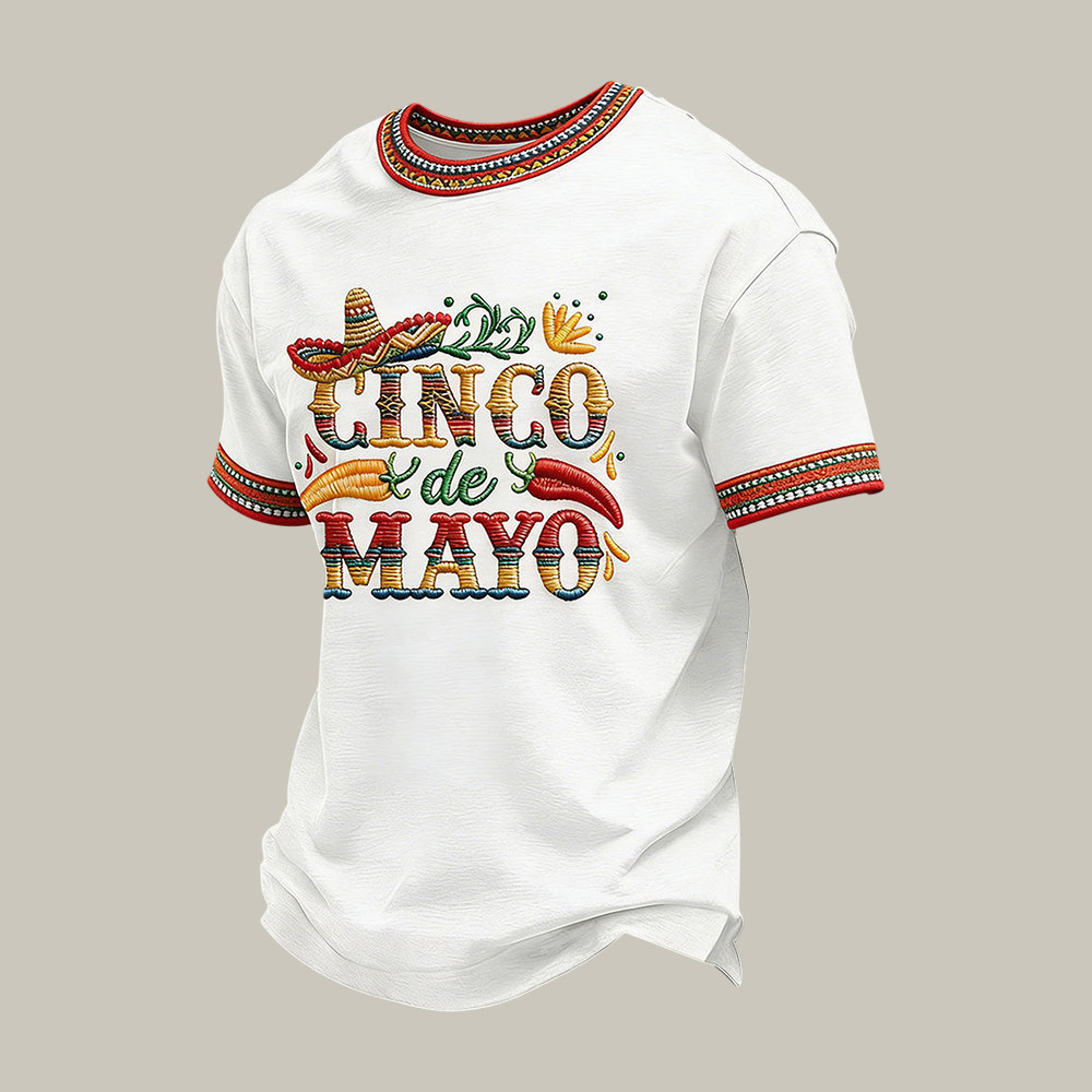 Cinco De Mayo Mexico Heritage T-Shirt Cinco De Mayo 2026 Clothes Present For Husband