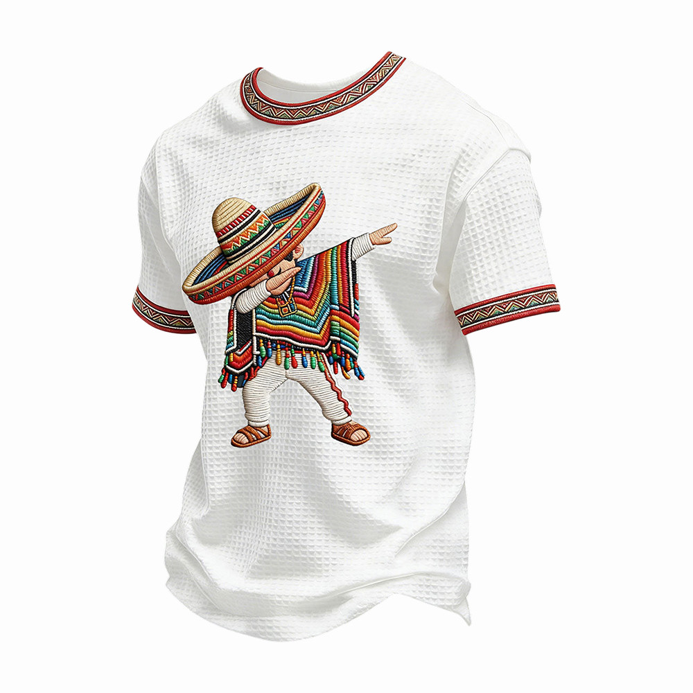 Cinco De Mayo Mexico Pride T-Shirt Mexican American Culture Clothes Good Gift For Him
