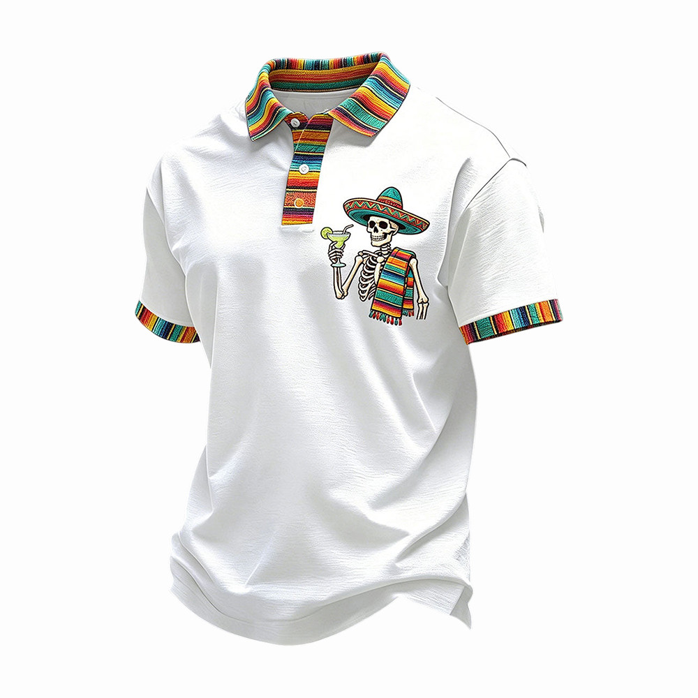 Cinco De Mayo Skull With Margarita Shirt Fiesta Clothing Mexican Inspired Gifts