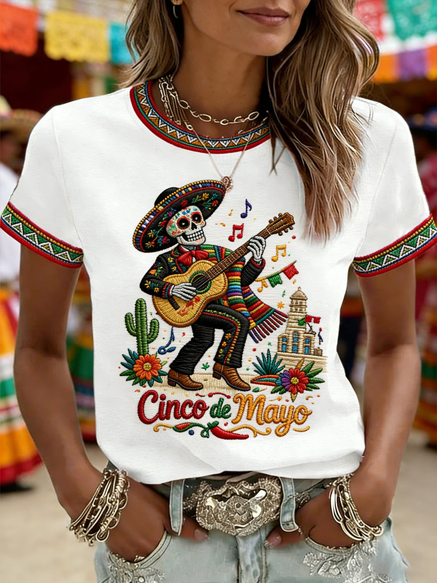 Cinco De Mayo T-Shirt Celebration Mexico Festival Merch Gift For My Love