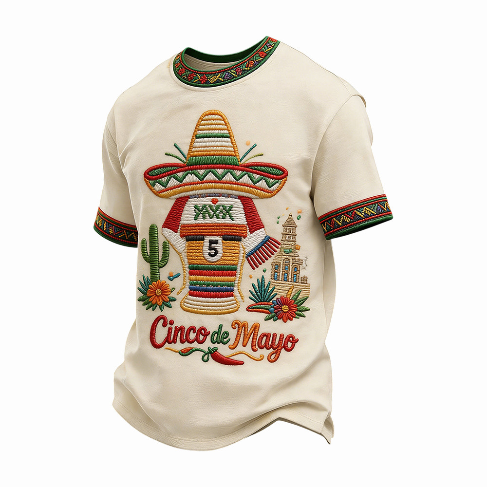 Cinco De Mayo T-Shirt Mexican American Culture Mexican Fiesta Merch Unique Gift Ideas