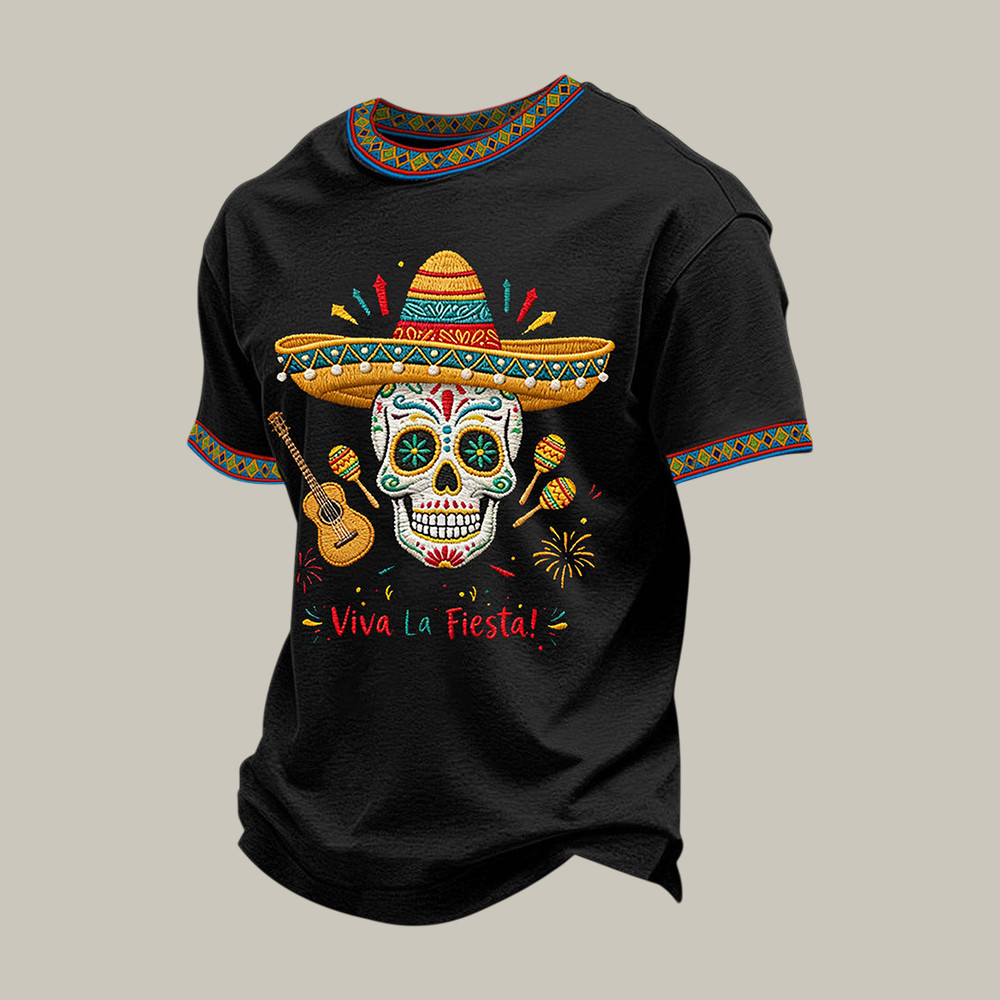 Cinco De Mayo Viva La Fiesta! T-Shirt Mexican Pride Shirt Cinco De Mayo 2026 Gift For Mother