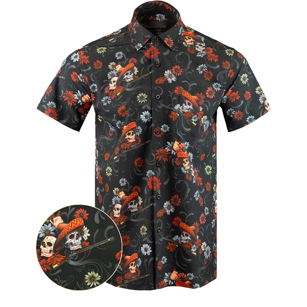 Cinco De Retro Button Down Shirt Tactical Aloha Print Shirt Birthday Presents For Dad Cinco De Retro Button Down Shirt Tactical Aloha Print Shirt Birthday Presents For Dad