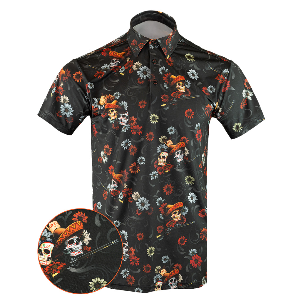 Cinco De Retro Polo Shirt Gun Print Polo Shirt Best Gifts For Husband Cinco De Retro Polo Shirt Gun Print Polo Shirt Best Gifts For Husband