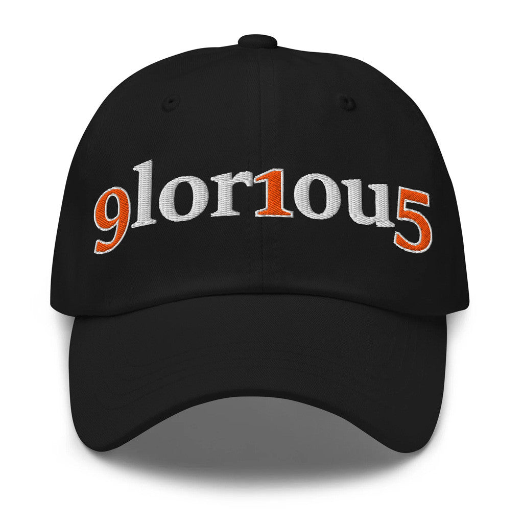 Cincy Shirts Merch Glorious Embroidered Hat Best Gifts For Husband Cincy Shirts Merch Glorious Embroidered Hat Best Gifts For Husband