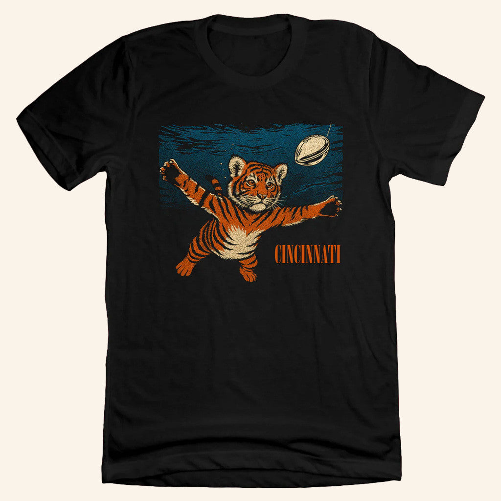 Cincy Shirts Merch Smells Like Team Spirit Shirt Gifts For Son